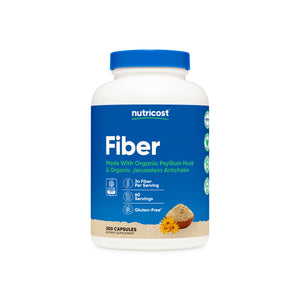 Nutricost Organic Fiber Capsules