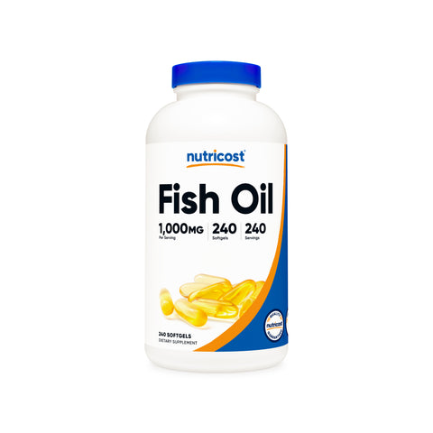 Nutricost Fish Oil Softgels