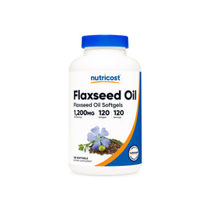 Nutricost Flaxseed Oil
