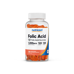 Nutricost Folic Acid Gummies