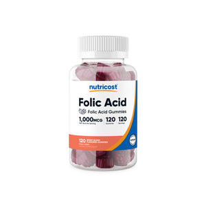 Nutricost Folic Acid Gummies