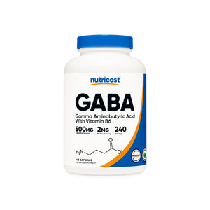 Nutricost GABA + B6