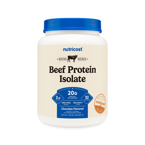 Nutricost Beef Protein Isolate Chocolate