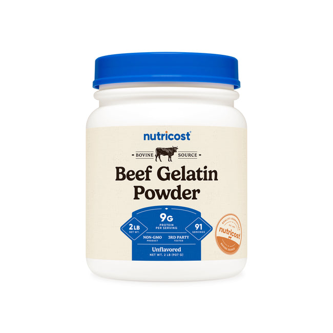 Nutricost Beef Gelatin Powder