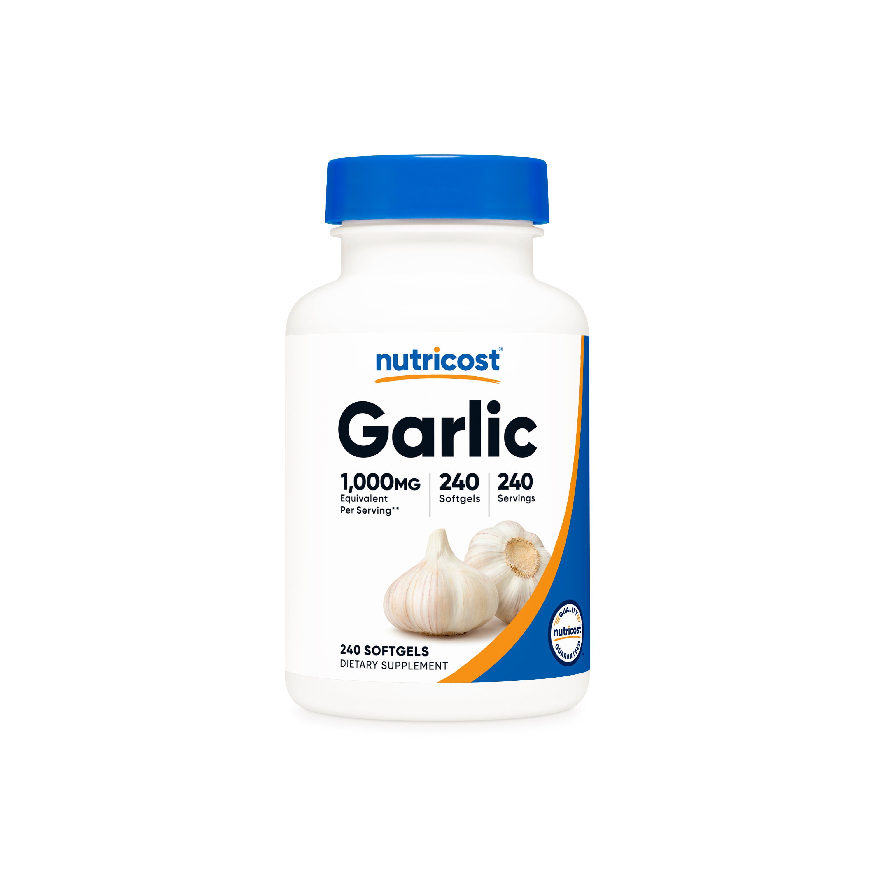 Nutricost Garlic Softgels Nutricost Garlic Softgels