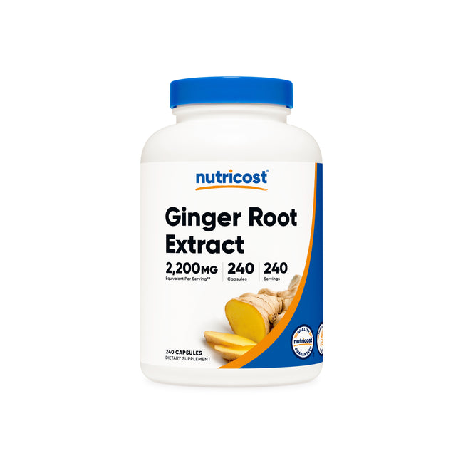 Nutricost Ginger Root Extract Capsules