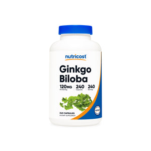 Nutricost Ginkgo Biloba Capsules