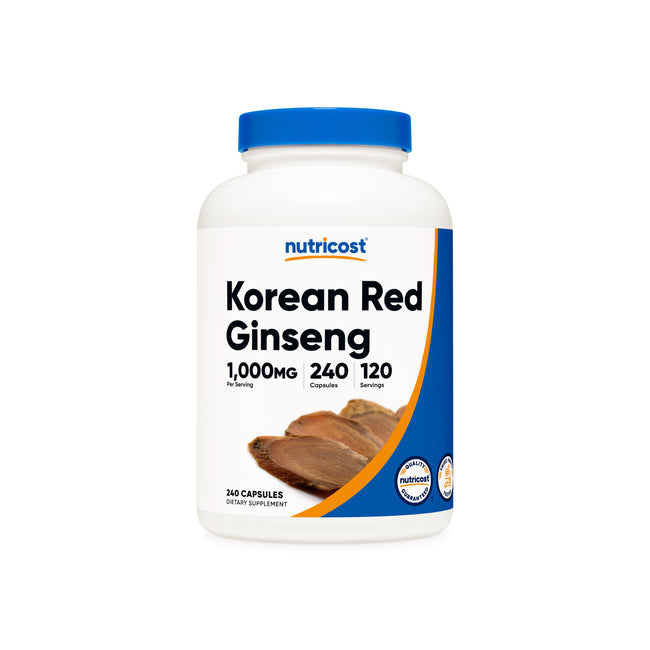 Nutricost Korean Red Ginseng