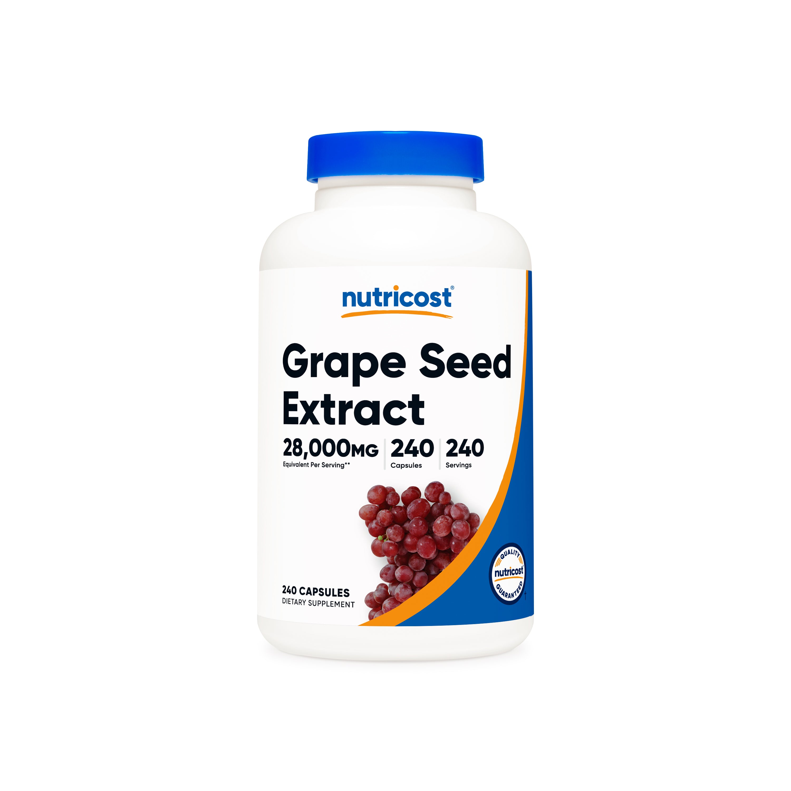 Nutricost Grape Seed Extract (400 MG) (240 CAP) Nutricost Grape Seed Extract (400 MG) (240 CAP)