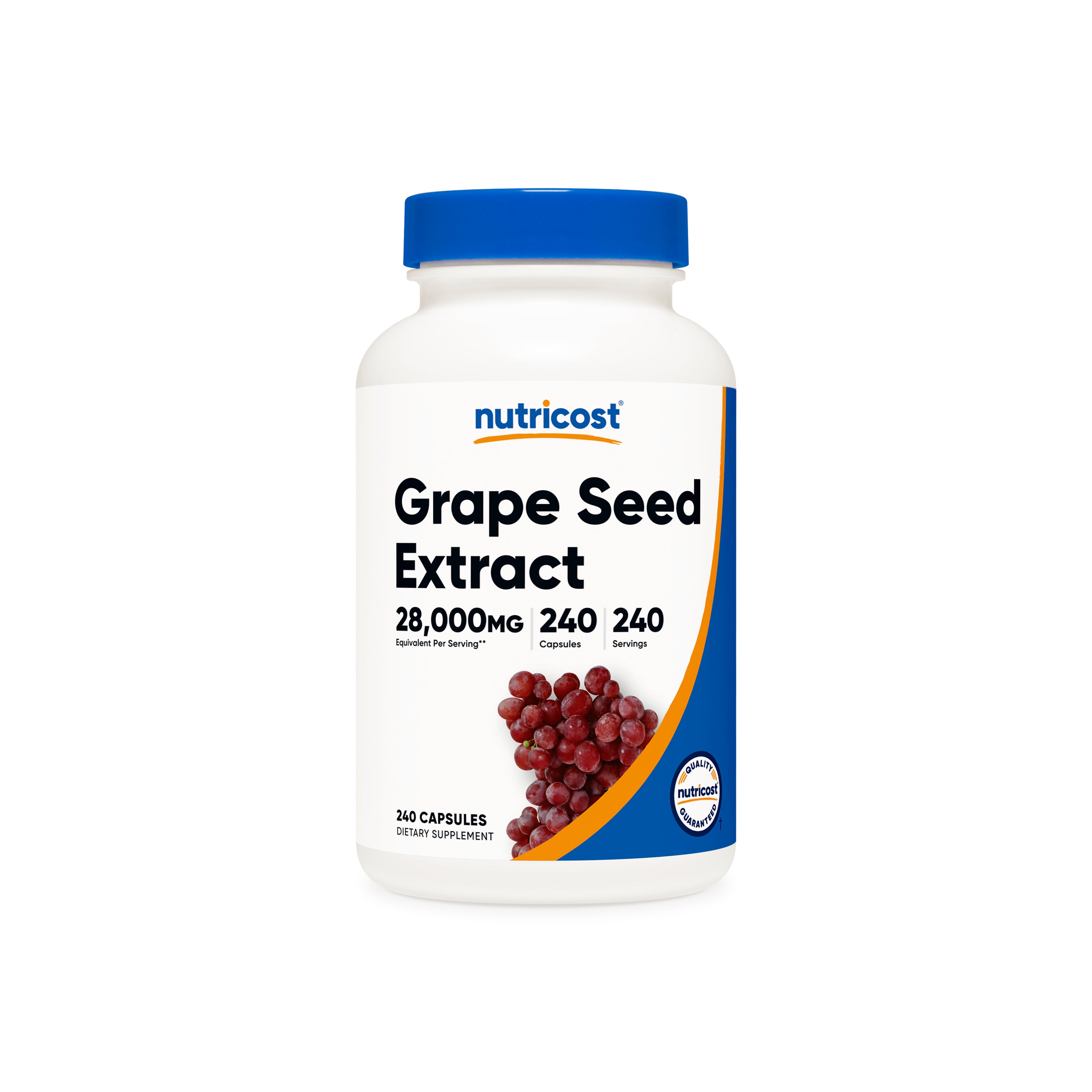 Nutricost Grape Seed Extract (400 MG) (240 CAP) Nutricost Grape Seed Extract (400 MG) (240 CAP)