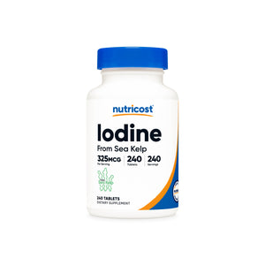 Nutricost Iodine Tablets