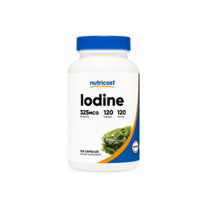 Nutricost Iodine Capsules