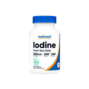 Nutricost Iodine Tablets