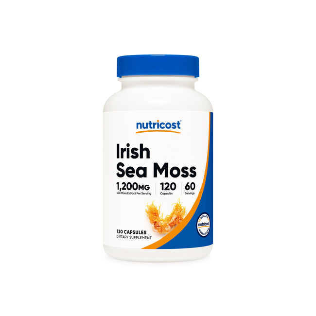 Nutricost Irish Sea Moss Capsules
