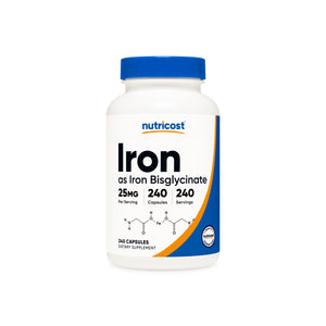 Nutricost Iron Bisglycinate