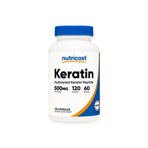 Nutricost Keratin Capsules