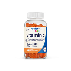 Nutricost Kids Vitamin C Gummies