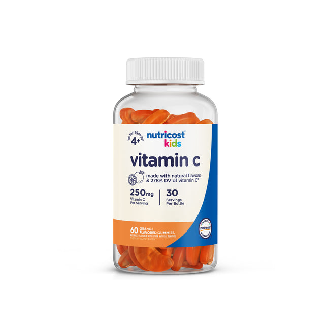 Nutricost Kids Vitamin C Gummies