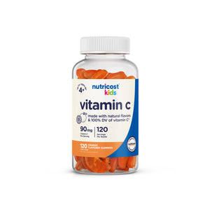 Nutricost Kids Vitamin C Gummies