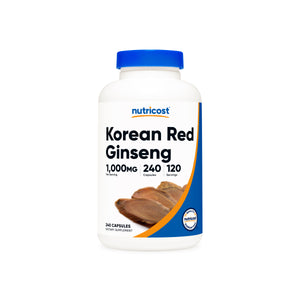 Nutricost Korean Red Ginseng