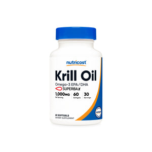 Nutricost Krill Oil Complex Softgels