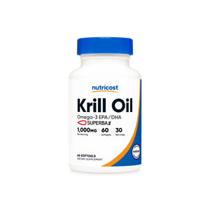 Nutricost Krill Oil Complex Softgels