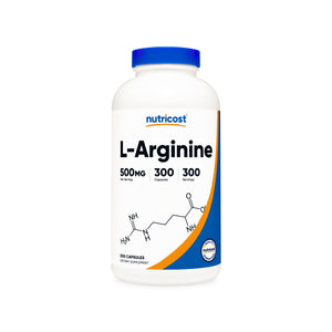 Nutricost L-Arginine Capsules