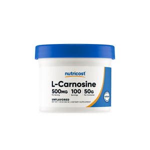 Nutricost L-Carnosine Powder