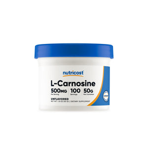 Nutricost L-Carnosine Powder