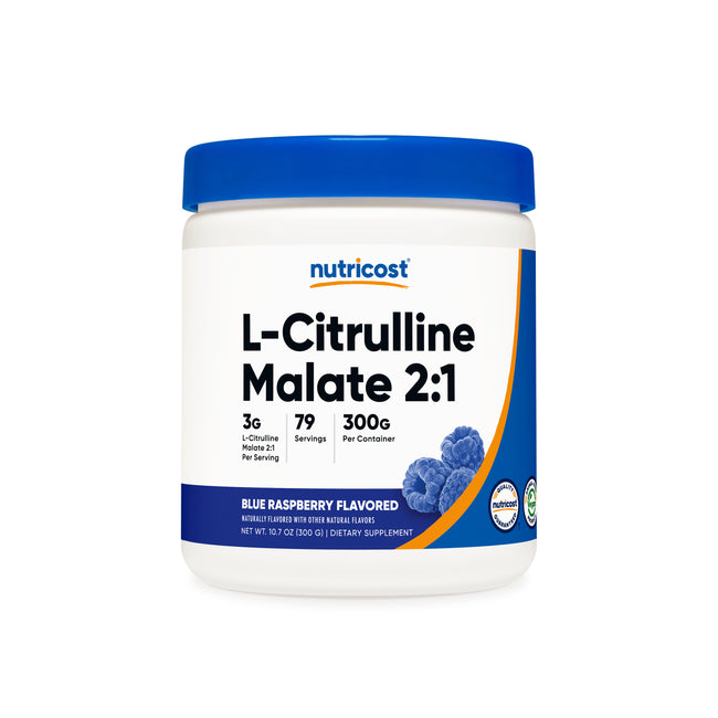 Nutricost L-Citrulline Malate (2:1) Flavored Powder