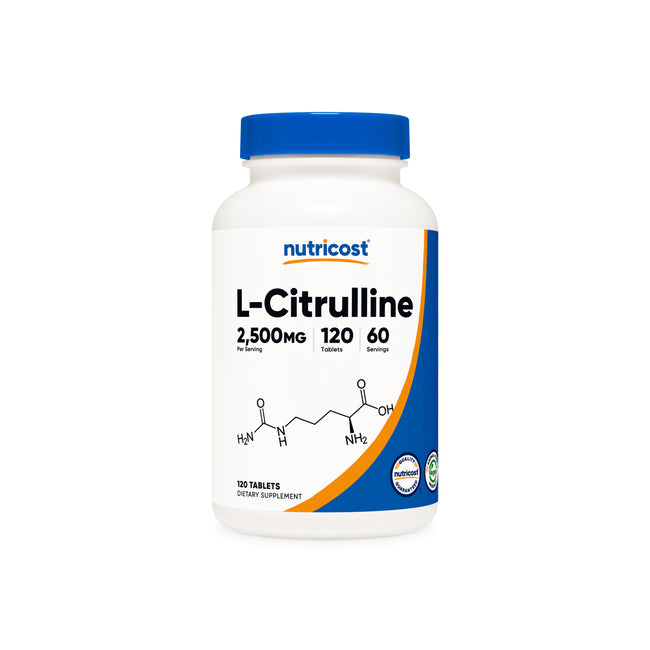 Nutricost L-Citrulline Tablets