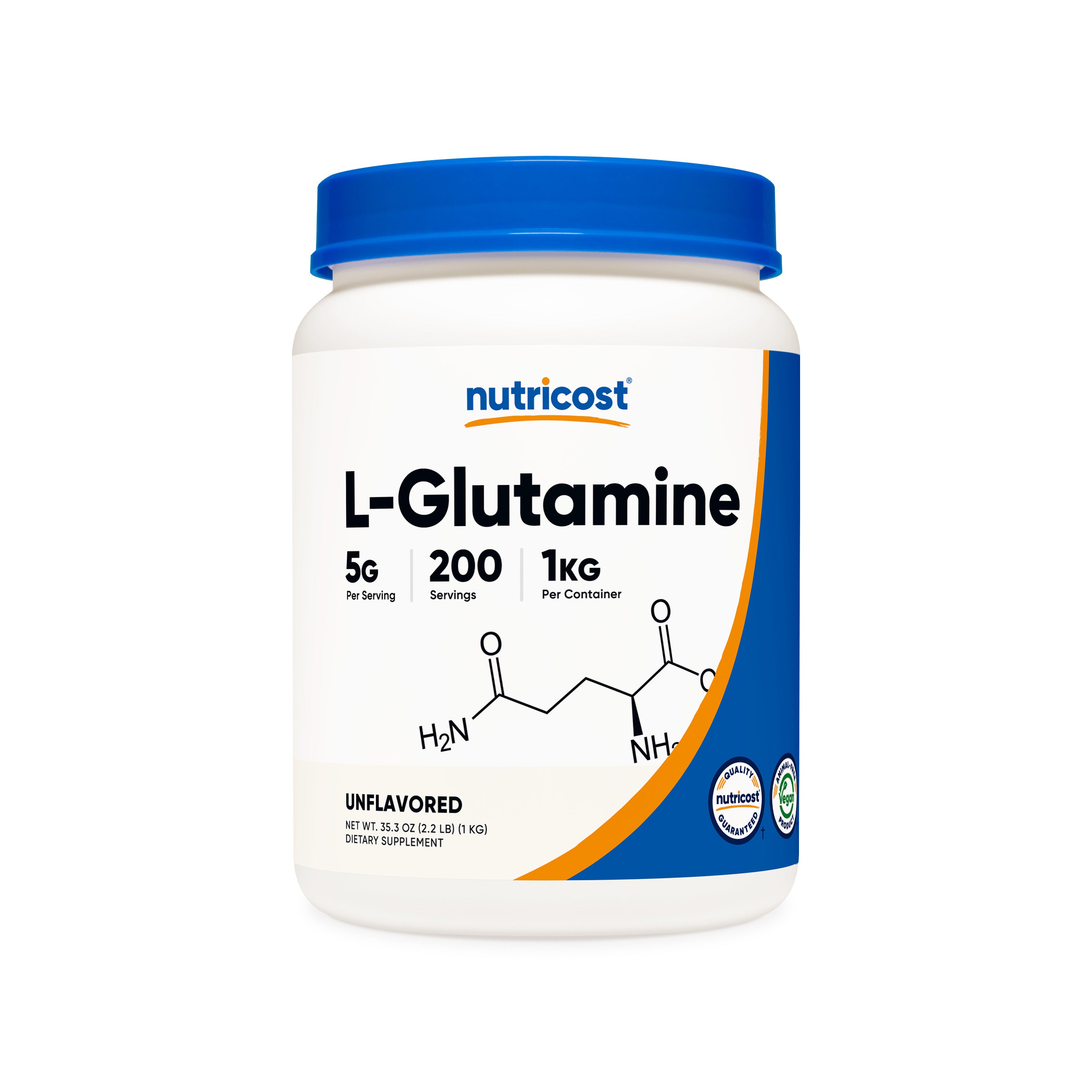 Nutricost LGlutamine Powder