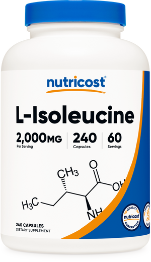 Nutricost L-Isoleucine Capsules