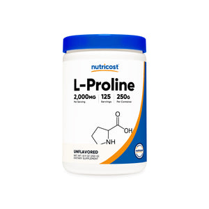 Nutricost L-Proline Powder