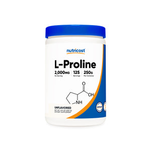 Nutricost L-Proline Powder