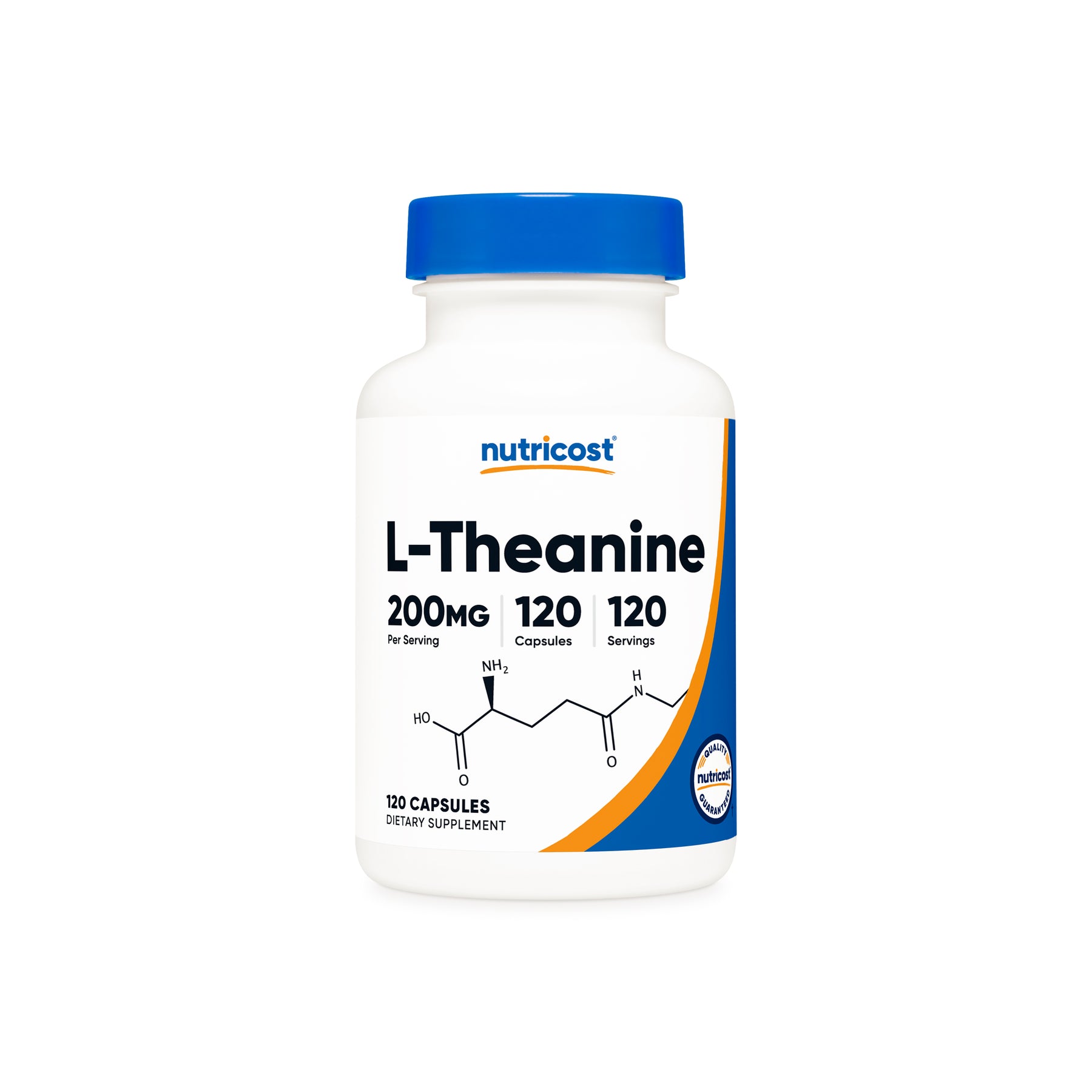 One bottle of Nutricost L-Theanine 200mg