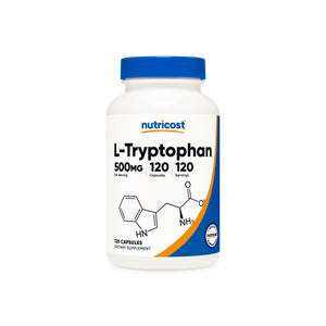 Nutricost L-Tryptophan Capsules