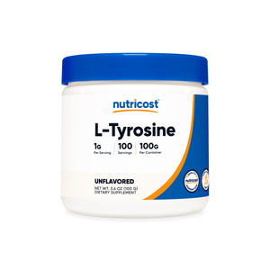 Nutricost L-Tyrosine Powder