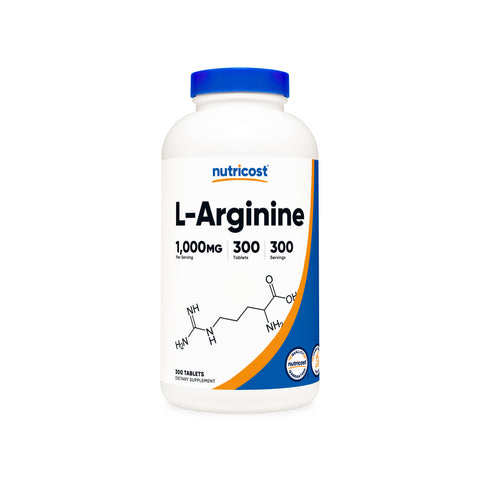 Nutricost L-Arginine Tablets
