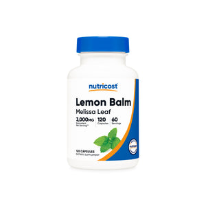 Nutricost Lemon Balm