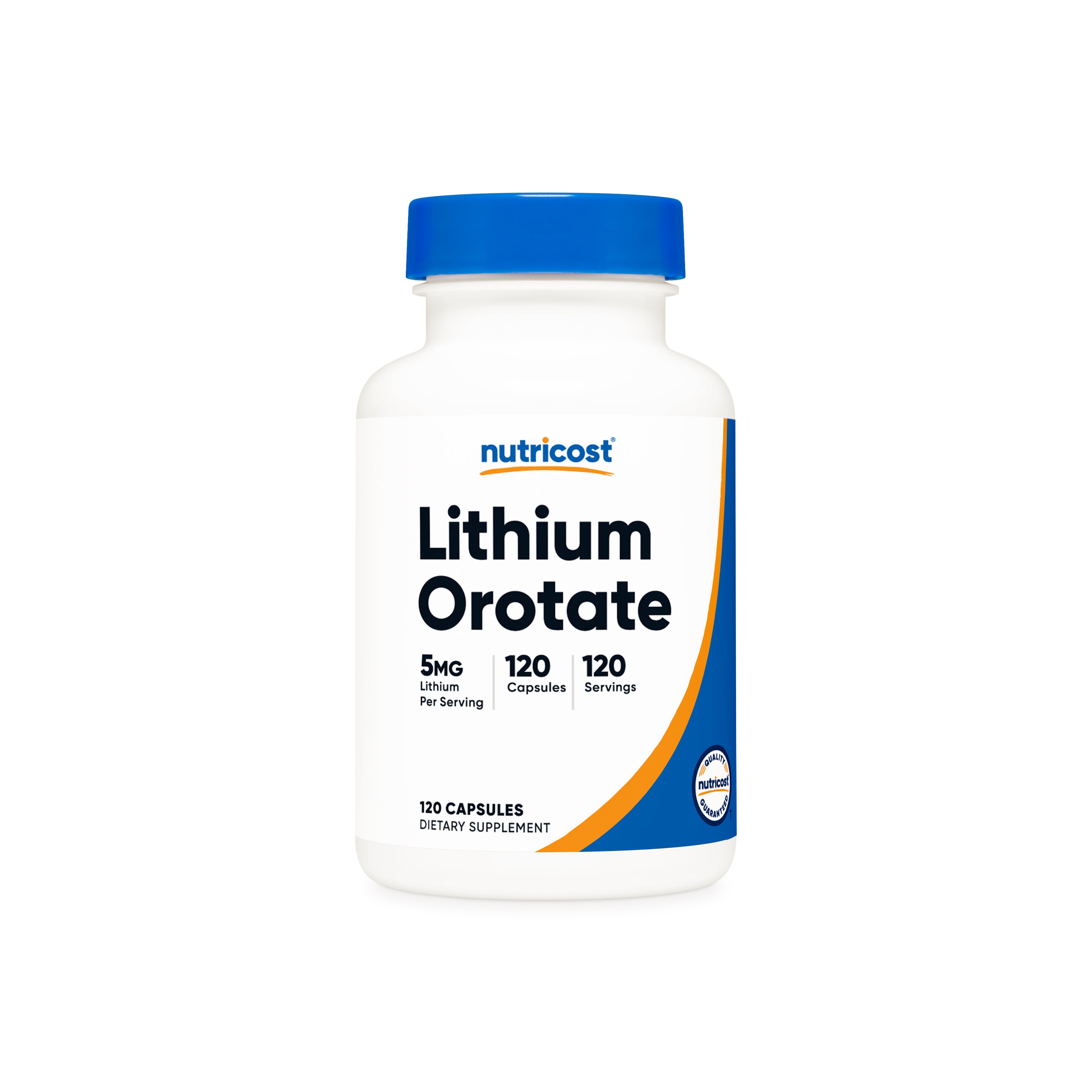 Nutricost Lithium Orotate (120 Caps) Nutricost Lithium Orotate (120 Caps)