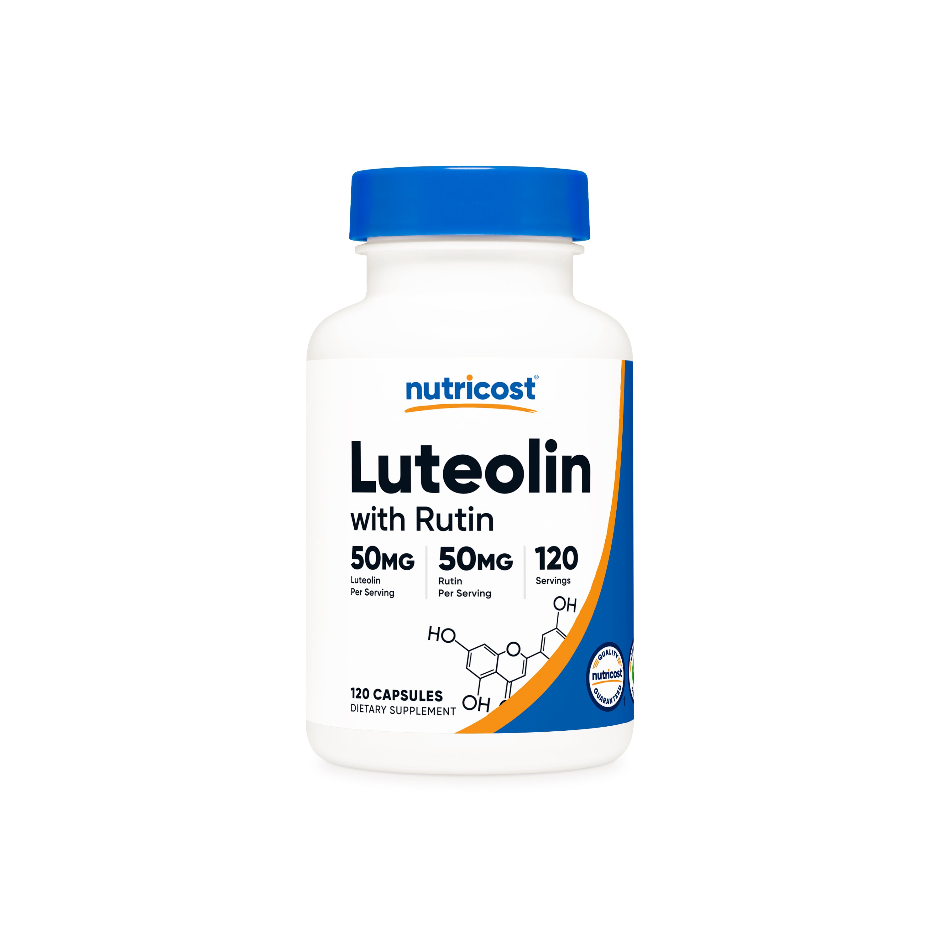 SuperSmart - Luteolin 100mg Per Day | Non-GMO & Gluten Free - 60