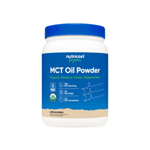 Nutricost Organic MCT Oil Powder