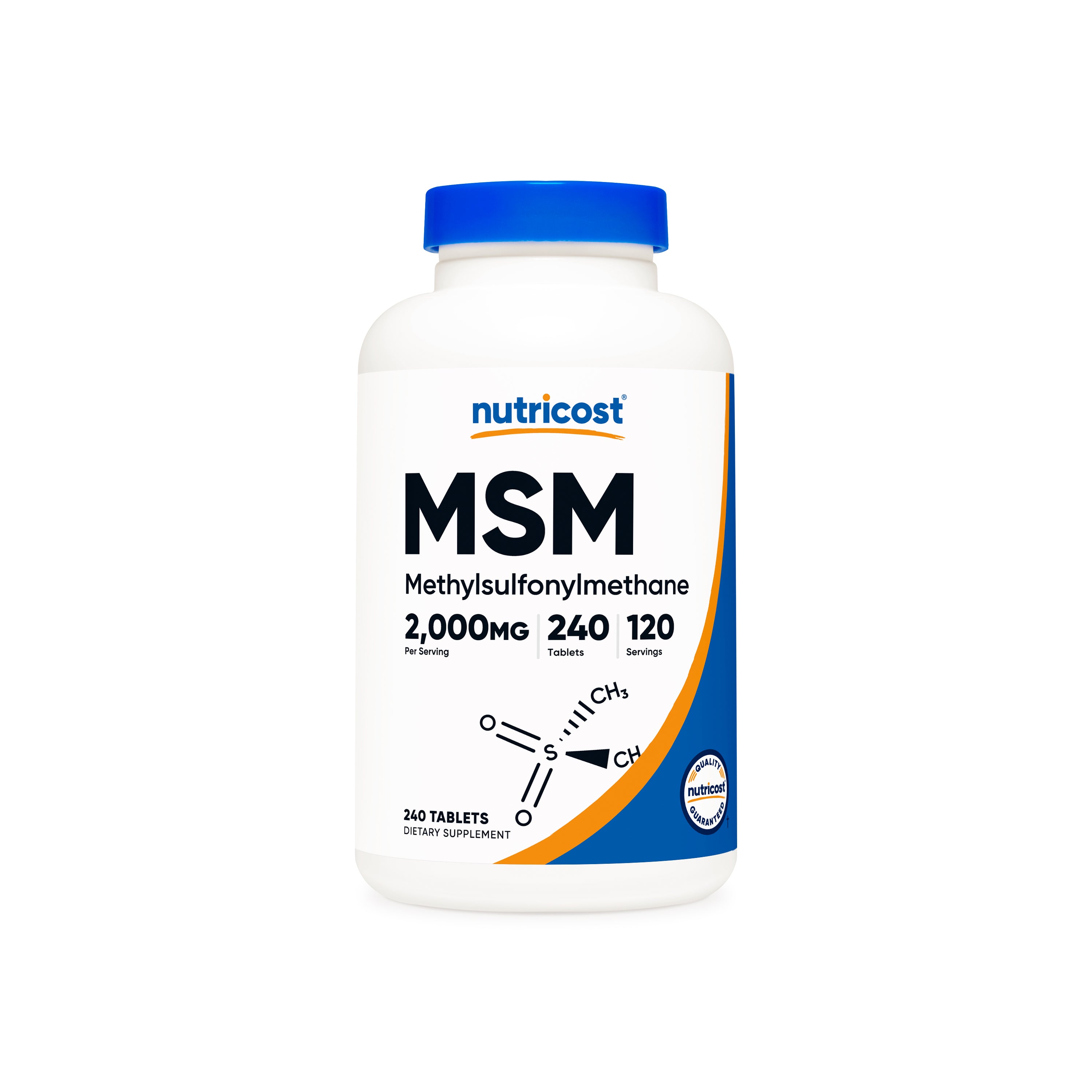 Nutricost MSM Tablets Nutricost MSM Tablets