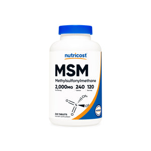 Nutricost MSM Tablets