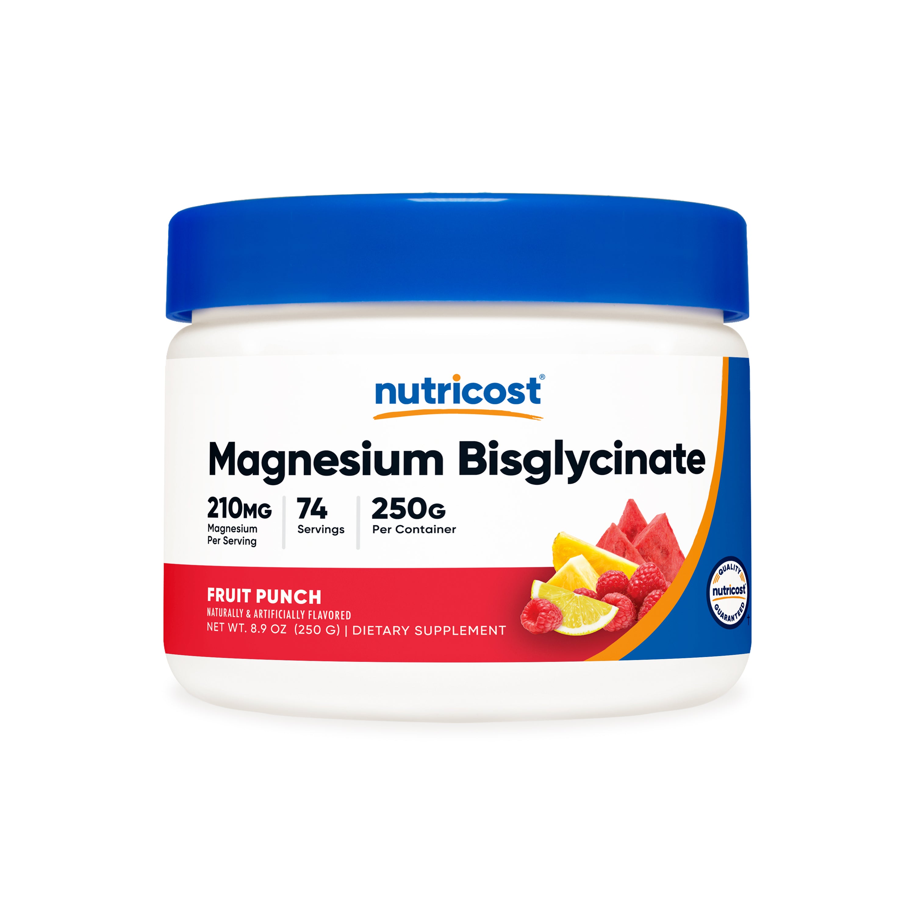 Complément Alimentaire Nutripure : Bisglycinate De Magnésium + Taurine + Vitamine C - 60 Gélules