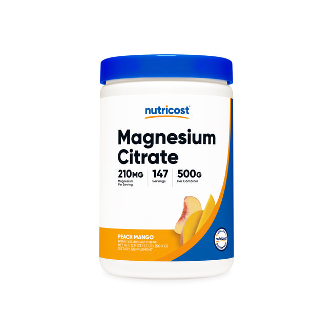 Nutricost Magnesium Citrate Powder