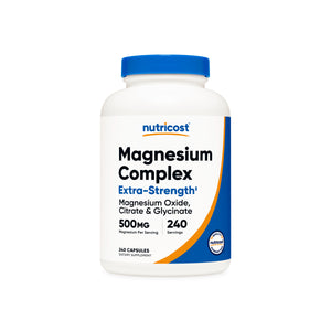 Nutricost Magnesium Complex Extra Strength