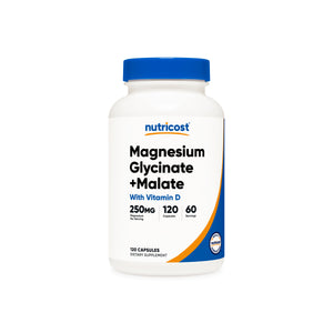Nutricost Magnesium Glycinate + Malate