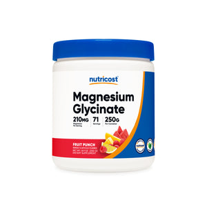 Nutricost Magnesium 30% Glycinate Powder